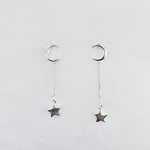 Sterling Silver Drop Earrings