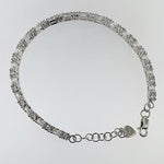 Sterling Silver CZ Tennis Bracelet