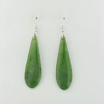 Greenstone Drop Earrings