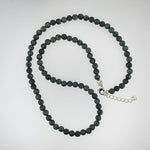 Greenstone Bead Necklace