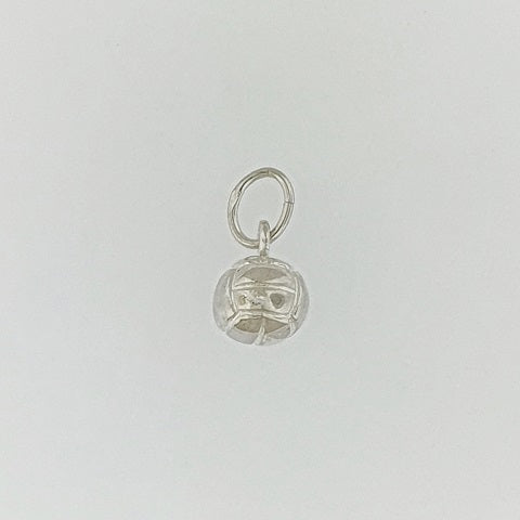 Sterling Silver Football Pendant / Charm
