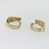 9ct Yellow Gold Huggie Earrings