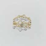 18ct Diamond Gold Ring