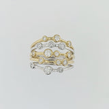 18ct Diamond Gold Ring