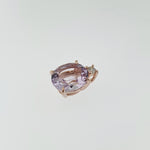 Pink Amethyst 9ct Rose Gold Pendant