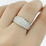 Lab Grown Diamond 9ct White Gold Ring