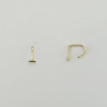 9ct Yellow Gold Earrings