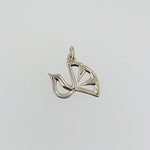 Sterling Silver Fantail Pendant