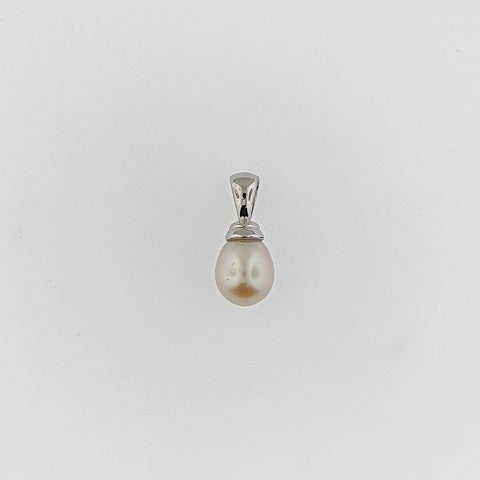 Freshwater Pearl Sterling Silver Pendant