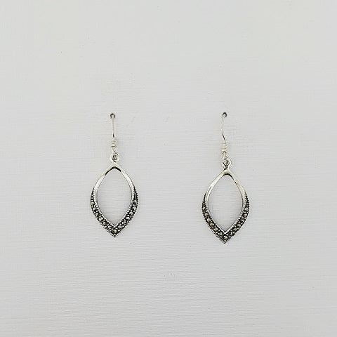 Marcasite Sterling Silver Earrings