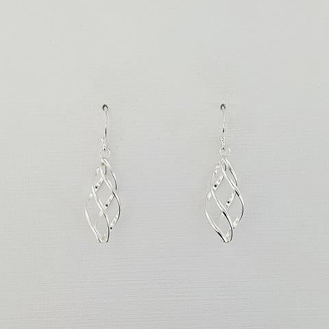 Sterling Silver Drop Earrings