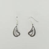 Marcasite Sterling Silver Earrings