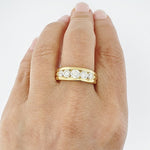 Diamond 18ct Yellow Gold Ring