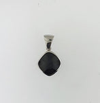 Onyx Sterling Silver Pendant