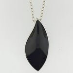 Onyx Sterling Silver Pendant