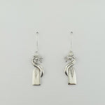 Paddling Sterling Silver Earrings