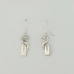 Paddling Sterling Silver Earrings