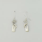 Paddling Sterling Silver Earrings