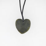 Greenstone Heart Pendant