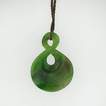 Greenstone Twist Pendant