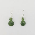 Greenstone Drop Earrings