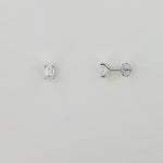 Lab Grown Diamond 18ct White Gold Earrings