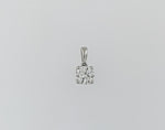 Lab Grown Diamond 18ct White Gold Pendant