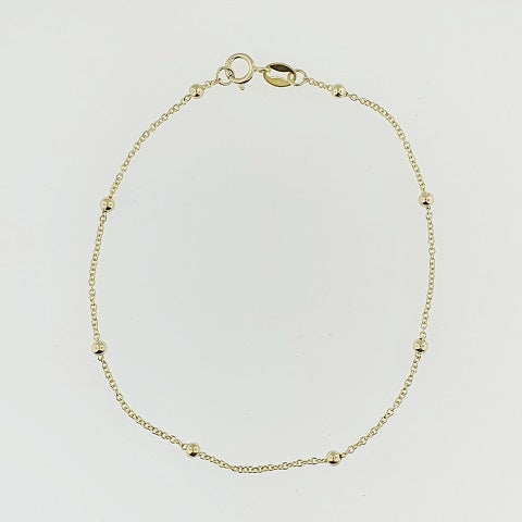 9ct Yellow Gold Bracelet