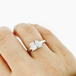 CZ Sterling Silver Ring