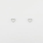 CZ Sterling Silver Stud Earrings