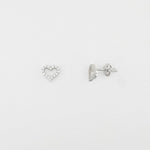 CZ Sterling Silver Stud Earrings