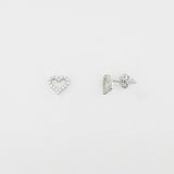 CZ Sterling Silver Stud Earrings