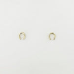 9ct Yellow Gold Stud Earrings