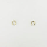 9ct Yellow Gold Stud Earrings