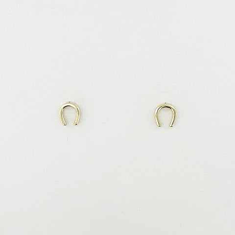 9ct Yellow Gold Stud Earrings