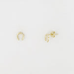 9ct Yellow Gold Stud Earrings