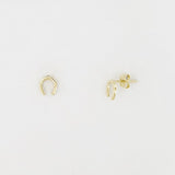 9ct Yellow Gold Stud Earrings