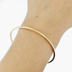 9ct Yellow Gold Bangle