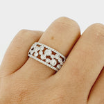 Diamond 18ct White Gold Ring