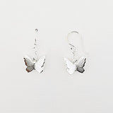 Sterling Silver Butterfly Earrings