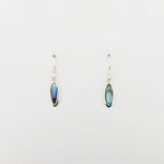 Sterling Silver Paua Earrings