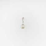 South Sea Pearl 18ct White Gold Pendant