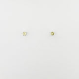 Lemon Quartz Sterling Silver Earrings