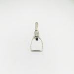 Sterling Silver Stirrup Pendant