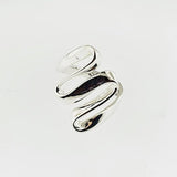 Sterling Silver Squiggle Ring