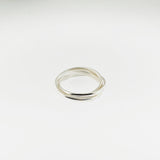 Sterling Silver Russian Wedding Ring