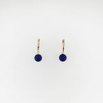 Lapis Lazuli 9ct Gold Earrings