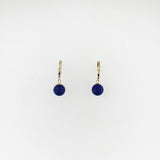 Lapis Lazuli 9ct Gold Earrings