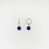 Lapis Lazuli 9ct Gold Earrings