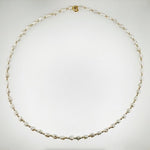 Keshi Pearl 9ct Yellow Gold Necklace